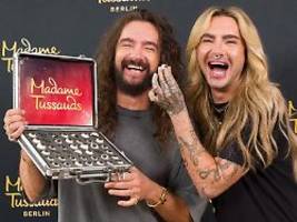 Zwillinge gab es noch nie: Bill und Tom Kaulitz bekommen eigene Wachsfiguren 