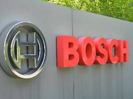 Stellenabbau kostet Milliarden: Bosch schreibt erstmals seit Jahren rote Zahlen