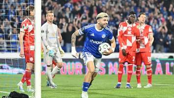 Lehrstunde in Straßburg: Mainz verpasst Halbfinal-Einzug