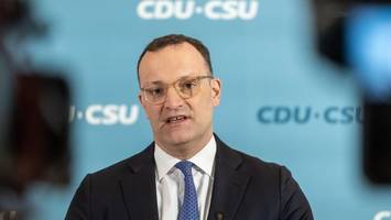 Spahn will Debatte über Wiedereinstieg in die Atomkraft