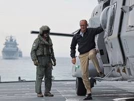 Iran-Krieg: Bundeswehr bereitet Minenräumung in der Straße von Hormus vor