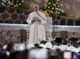 Katholische Kirche: Papst Leo: Welt wird von „einer Handvoll Tyrannen“ verwüstet