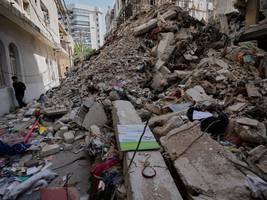 krieg in nahost: trump verkündet waffenruhe in libanon