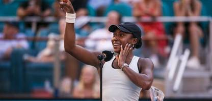 coco gauff: tennisspielerin kritisiert medien für aufnahmen beim beten