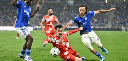 conference league: mainz verspielt 2:0-hinspielführung in straßburg und scheidet im viertelfinale aus