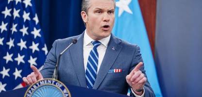pete hegseth: us-verteidigungsminister ruft zum gebet auf und zitiert aus »pulp fiction«