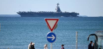 USA gegen Iran: Flugzeugträger bricht Einsatzrekord – fast zehn Monate auf See