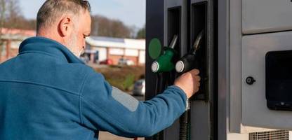 diesel und benzin: spritpreise sinken deutlich