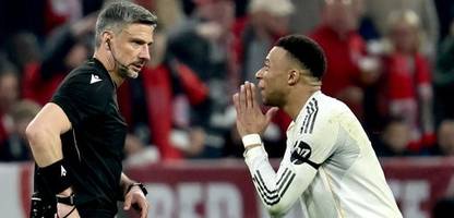 Champions League: Real Madrid macht Schiedsrichter Vinčić für Aus verantwortlich