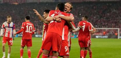 fc bayern in der champions league: jetzt kommt paris saint-germain, die »formstärkste mannschaft in europa«