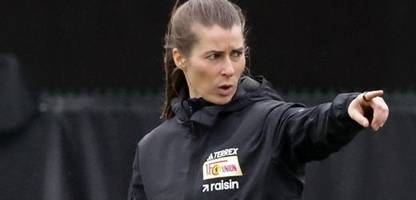 marie-louise eta startet beim 1. fc union berlin: »mit anpfiff ist dann fußball«
