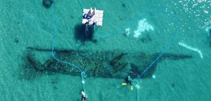 gibraltar: forscher entdecken mehr als 130 schiffs-wracks