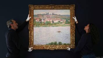 10 Millionen Euro: Monet-Gemälde zu Rekordpreis versteigert