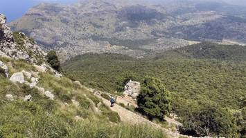 Deutscher stürzt bei Gruppenwanderung auf Mallorca in den Tod