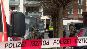 Großeinsatz am Hauptbahnhof: SEK überwältigt Hotelgast in St. Georg