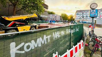 osterstraßen-baustelle verzögert sich erneut: „dauerhafter image-schaden“