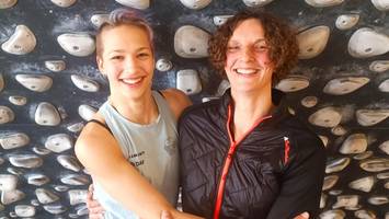 „Möchte ins Finale“: 15-Jährige klettert erstmals in Portugal für Deutschland