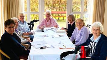 Fantasie trifft Gemeinschaft: Senioren schreiben Kurzgeschichten