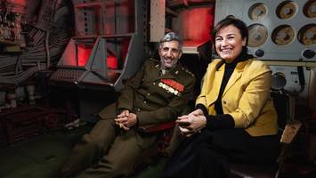 Sandra Maischberger im U-Boot? Was die TV-Frau bei Michel Abdollahi macht