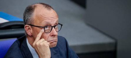 friedrich merz wirkt nun selbst wie ein klempner der macht