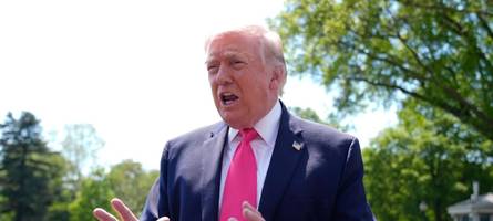 trump stellt baldige einigung mit iran in aussicht