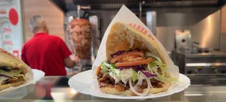Veganer Döner in Augsburg: Alternative vom Spieß