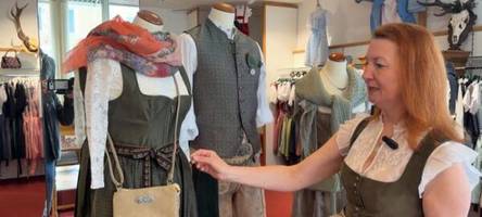 Von Dirndl bis Lederhose: Das sind die Trachten-Trends 2026