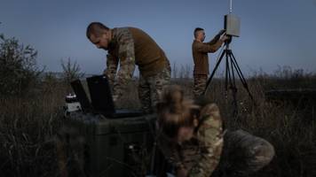 Erste Erfolge im Süden: Ukraine setzt auf vernetzte Kampfrobotik