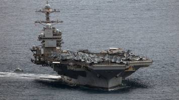 Flugzeugträger „USS Gerald R. Ford“ bricht Rekord für längsten Einsatz seit dem Vietnamkrieg