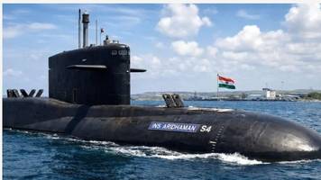 indien hat sein drittes u-boot in dienst gestellt und inmitten der spannungen mit china und pakistan eine nukleare triade erreicht