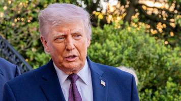 trump: israel und libanon vereinbaren zehntägige waffenruhe