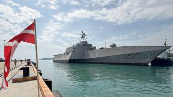 US-Marine zieht fast neue USS Augusta vor ihrem ersten großen Einsatz aus dem Verkehr