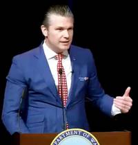 pete hegseth zitiert bibel - in wahrheit ist es pulp fiction