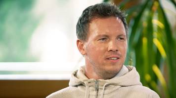 unnötiger satz: julian nagelsmann entschuldigt sich bei deniz undav