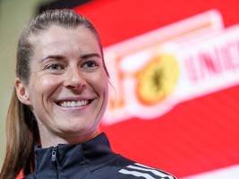 marie-louise eta beim 1. fc union berlin: „es wäre schön, wenn es diese fragen nicht mehr gibt“