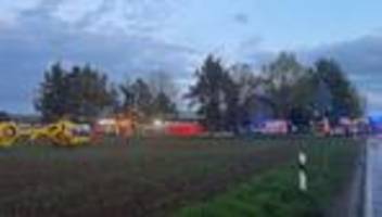 Arbeitsunfall in Runkel: Feuerwehr nach tödlichem Unfall erneut in Runkel im Einsatz