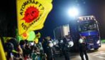 atommüll-lagerung: zweiter castor-transport am dienstag? gegner planen proteste