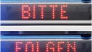 B12 bei Kaufbeuren: Bis zu 250 Kilometer pro Stunde: Fahrer flüchtet vor Polizei