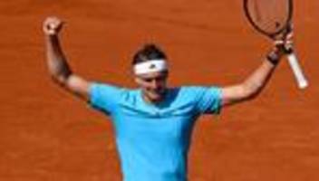 BMW Open: Aufholjagd gelungen: Zverev erreicht Halbfinale von München