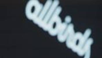 Börsenkapriolen: Von Schuhfirma zu KI: Höhenflug von Allbirds-Aktie flaut ab