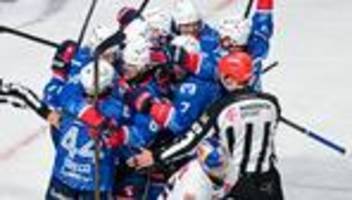 del-playoffs: adler mannheim schalten münchen aus und stehen im del-finale