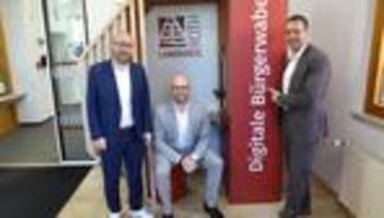 Digitalisierung: »Bürgerwabe« für automatisierte Anträge beim Landratsamt