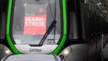 Einschränkungen im Nahverkehr: Verdi bleibt bei Warnstreik zur Hannover Messe