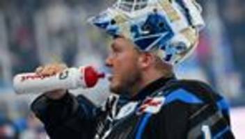 Eishockey: Löwen Frankfurt: Pertuch kommt, Torhüter-Trio komplett