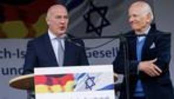 Ende einer langen Amtszeit: Deutsch-Israelische Gesellschaft: Wechsel an der Spitze