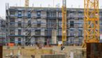 Februar-Zahlen: Mehr neue Wohnungen genehmigt