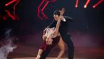 Fernsehen: Woitschack tanzt sich bei »Let's Dance« in die Ekstase