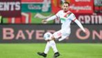 fußball-bundesliga: baum vor augsburg-jubiläum - spekulationen um claude-maurice