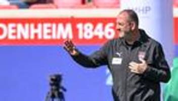fußball-bundesliga: heidenheim-trainer lobt dinkçis umgang mit schicksalsschlag
