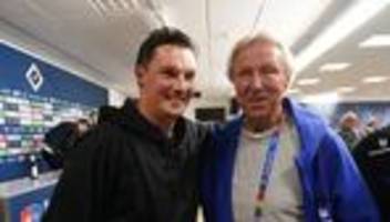 Fußball-Bundesliga: Hrubesch wird 75: Polzin will für HSV-Legende singen
